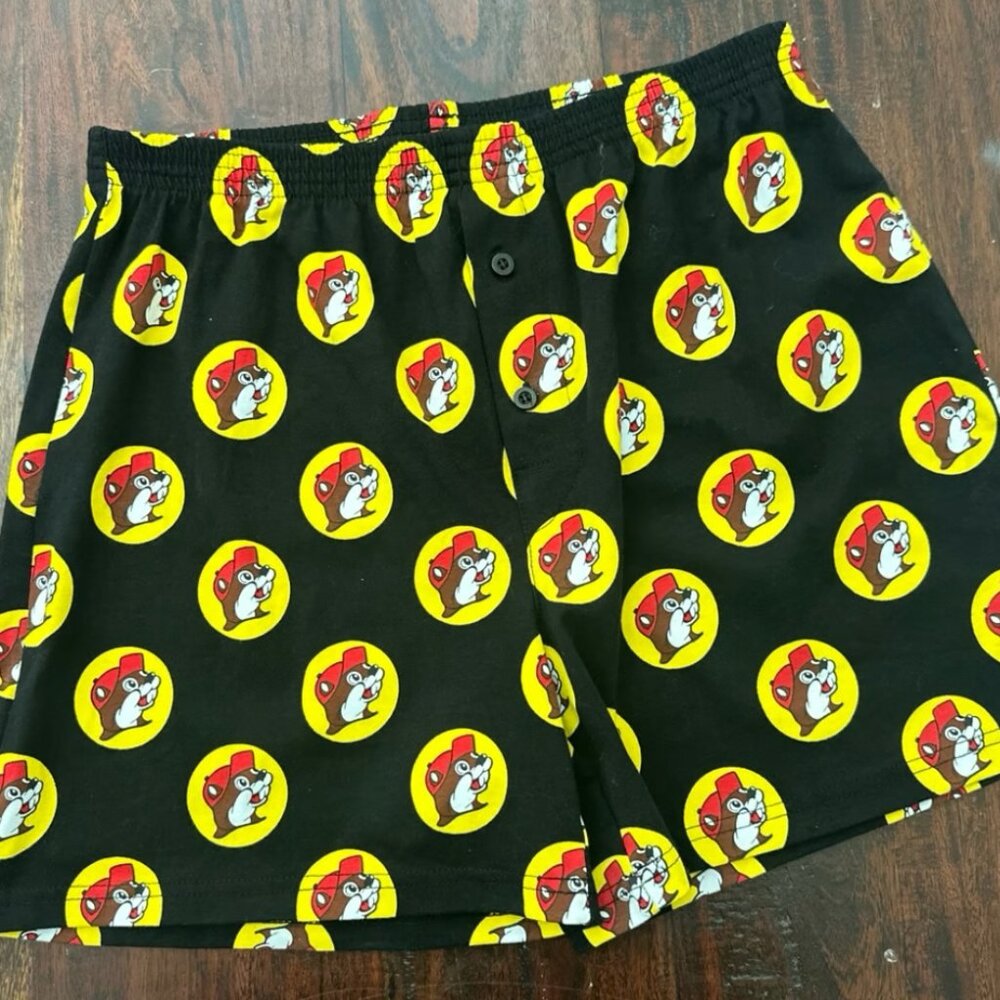 Buc-ee’s Logo Adult Boxers (Large)